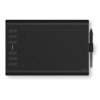 HUION Grafički tablet H1060P, 6.25", crni